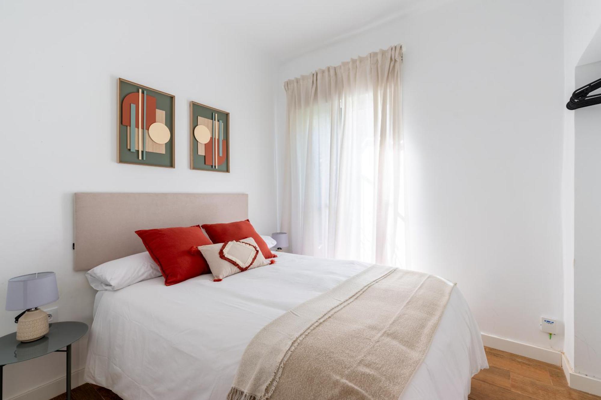 Confortable Apto. 3 Habitaciones Sevilha Exterior foto