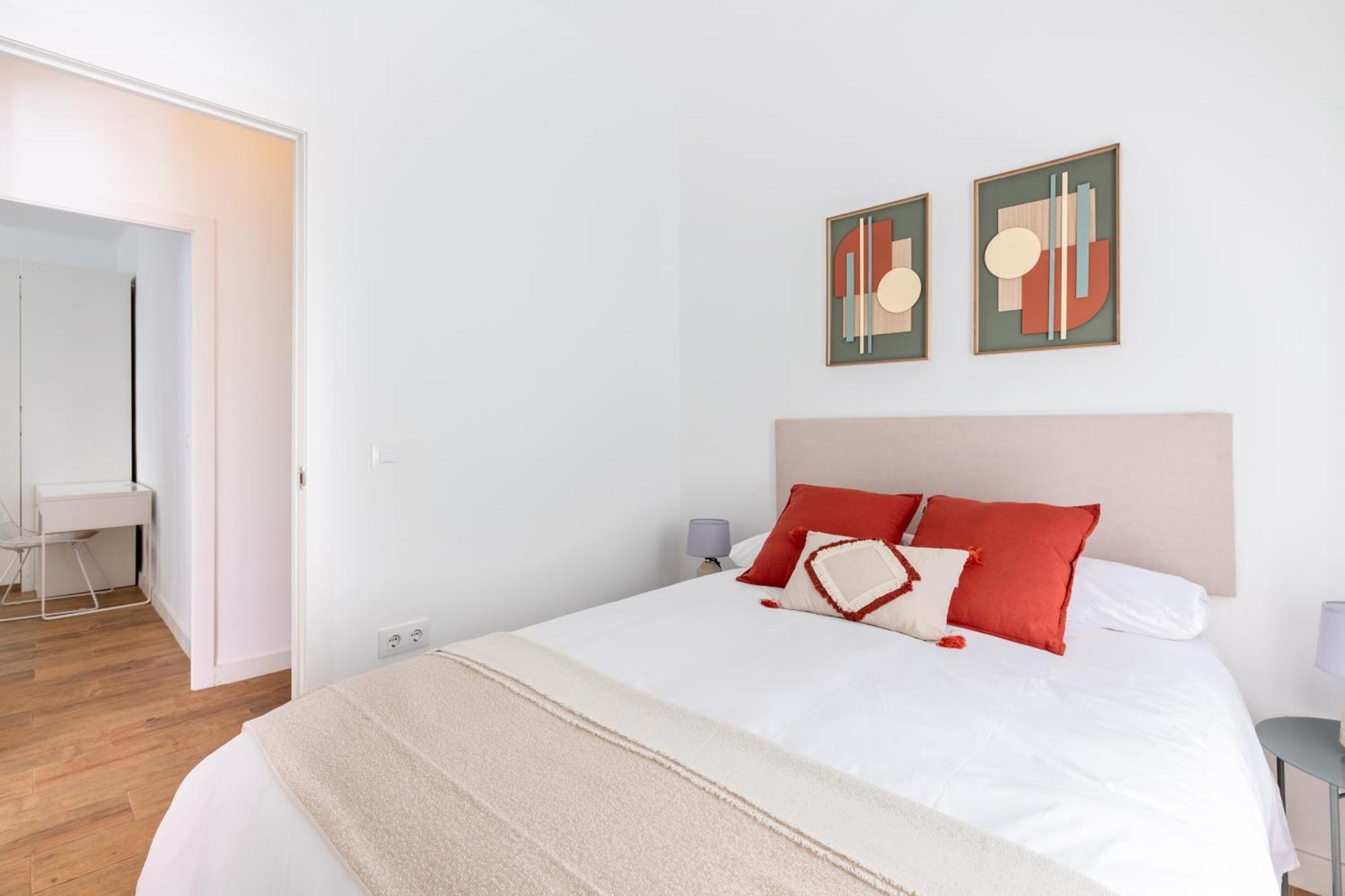 Confortable Apto. 3 Habitaciones Sevilha Exterior foto