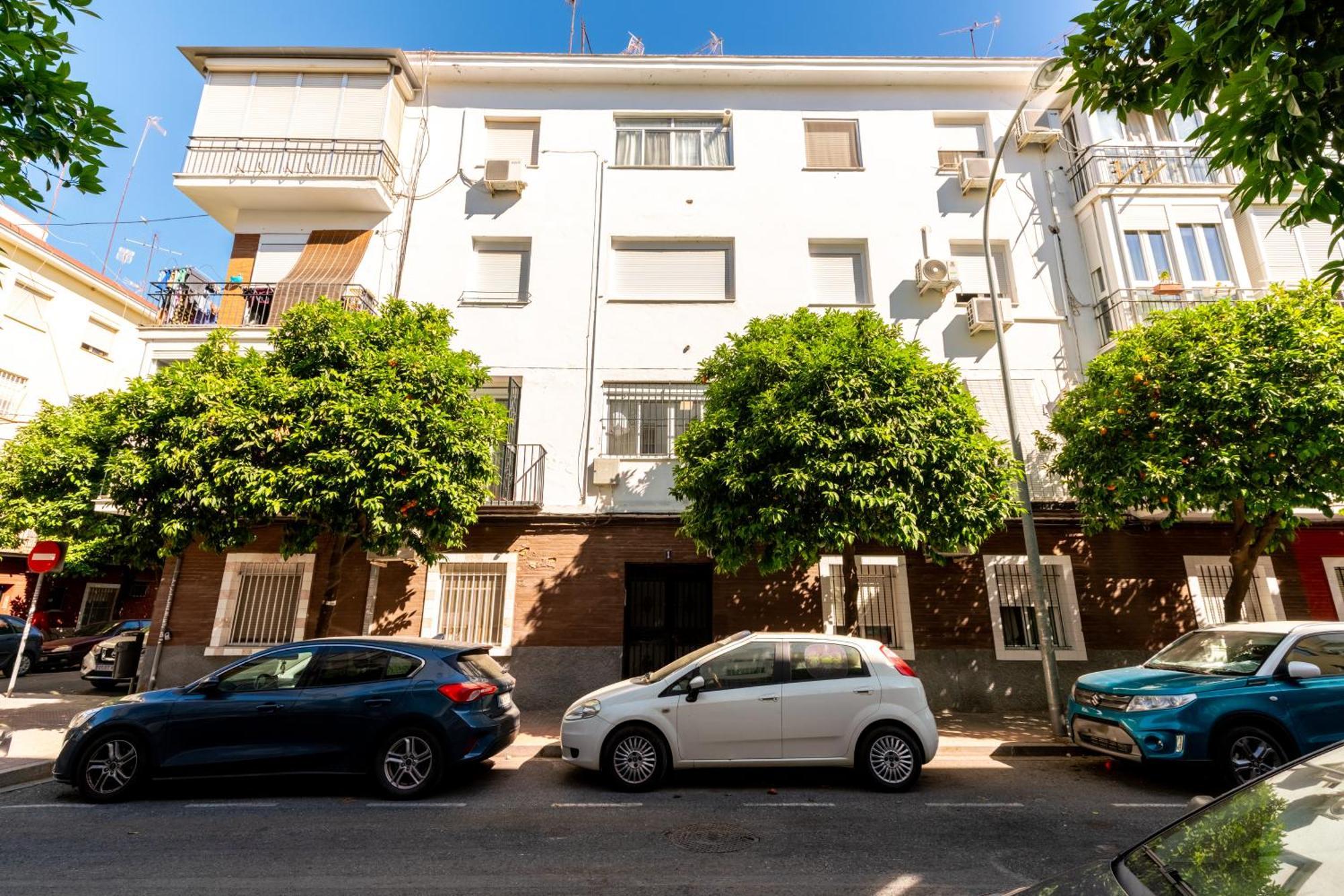 Confortable Apto. 3 Habitaciones Sevilha Exterior foto