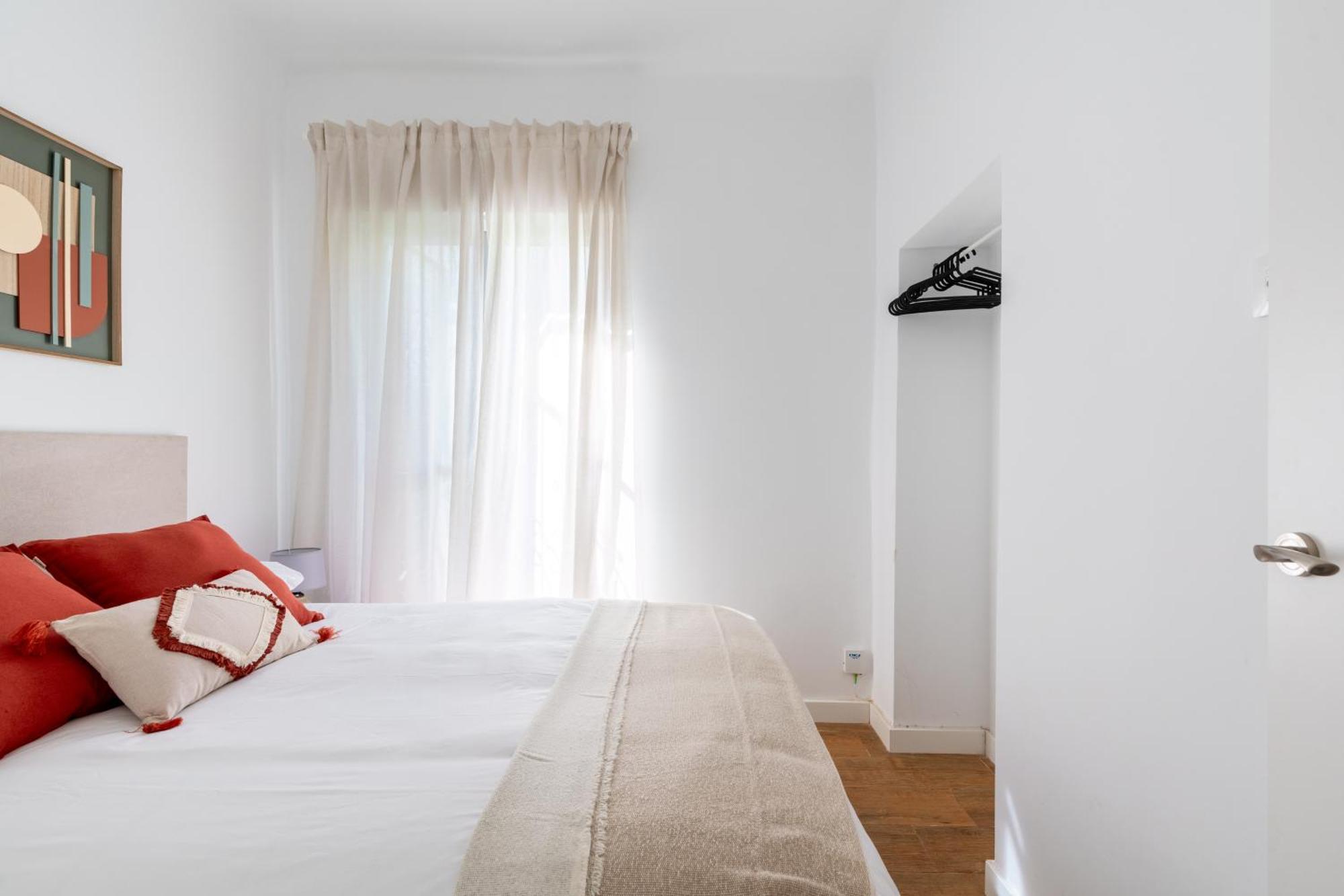 Confortable Apto. 3 Habitaciones Sevilha Exterior foto